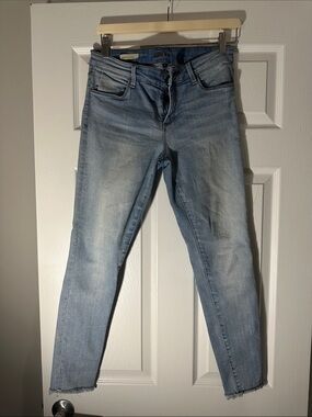Kut from the Kloth Light Wash Skinny Jeans